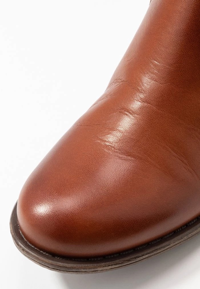 Bottines ANNA FIELD Anna Field Leather Booties Marron Femme | FBW-5571128